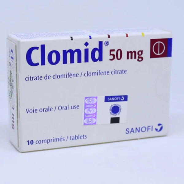 Clomid 50mg 50tabs