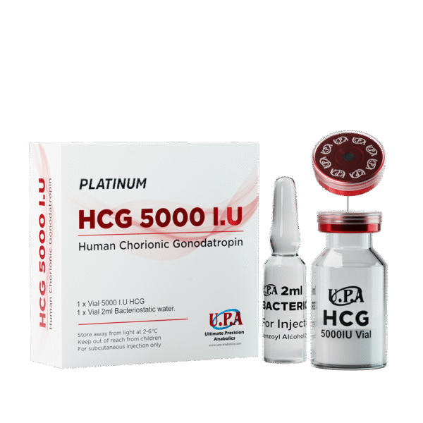 HCG 5,000iu individual kit w/ 10ml Bacteriostatic water