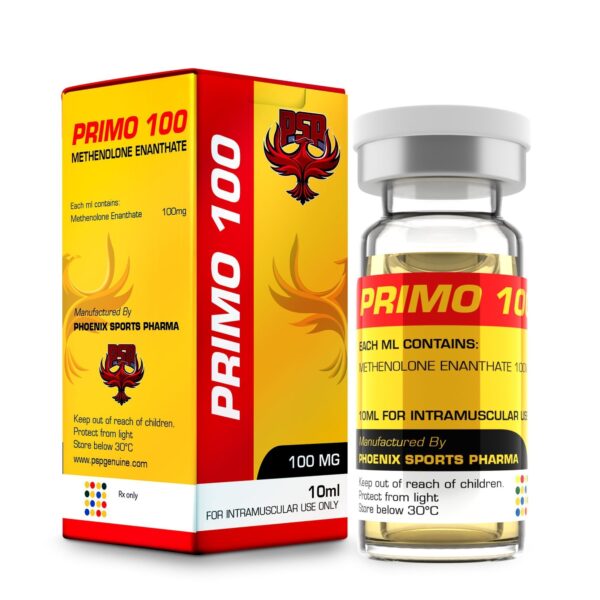 Primo 100 Methenolone Enanthate Injection